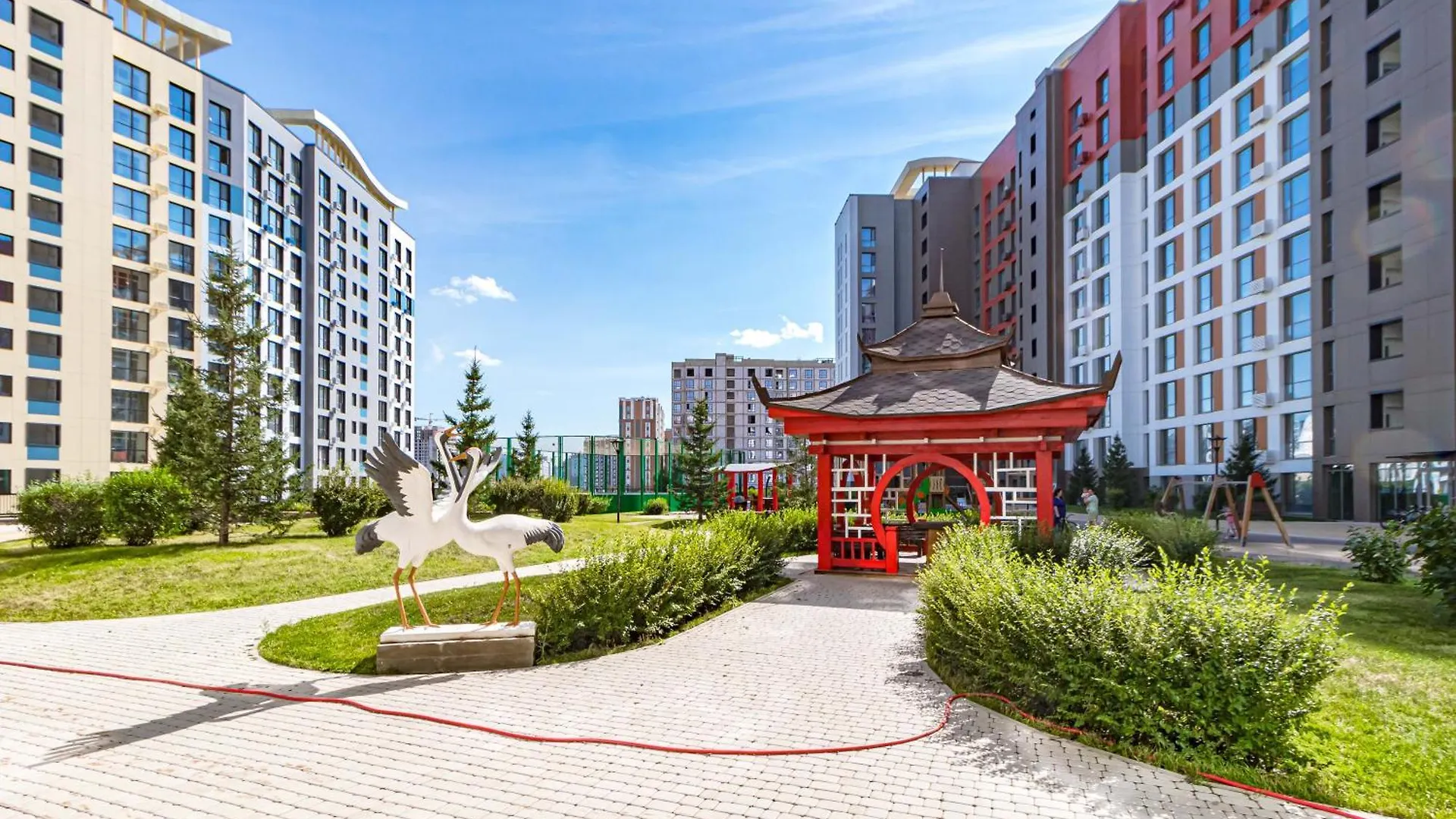 Апартаменты Токио Astana Apartment